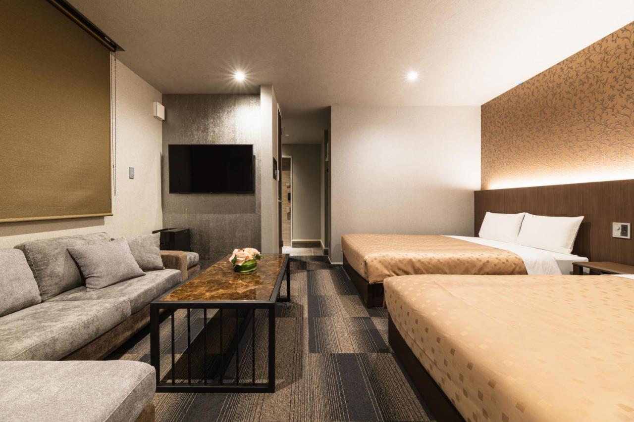 Grand Base Hakata Naraya Hotel Fukuoka  Ngoại thất bức ảnh
